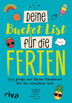 Buchcover Deine Bucket List für die Ferien | riva Verlag | EAN 9783742316738 | ISBN 3-7423-1673-7 | ISBN 978-3-7423-1673-8