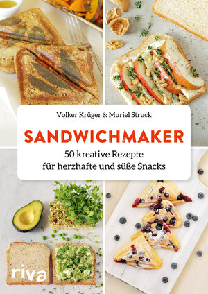 Buchcover Sandwichmaker | Volker Krüger | EAN 9783742317193 | ISBN 3-7423-1719-9 | ISBN 978-3-7423-1719-3