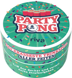 Buchcover Partypong | riva Verlag | EAN 9783742317667 | ISBN 3-7423-1766-0 | ISBN 978-3-7423-1766-7