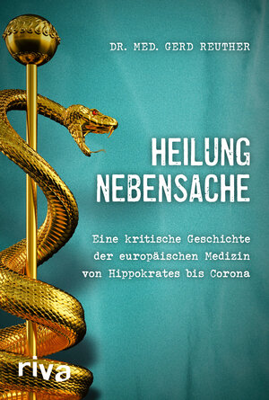 Buchcover Heilung Nebensache | Gerd Reuther | EAN 9783742317766 | ISBN 3-7423-1776-8 | ISBN 978-3-7423-1776-6