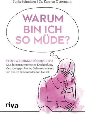 Buchcover Warum bin ich so müde? | Sonja Schmitzer | EAN 9783742317988 | ISBN 3-7423-1798-9 | ISBN 978-3-7423-1798-8