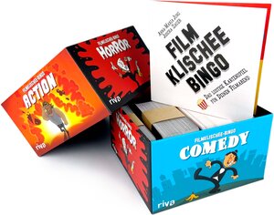 Buchcover Filmklischee-Bingo | Joscha Sauer | EAN 9783742319296 | ISBN 3-7423-1929-9 | ISBN 978-3-7423-1929-6