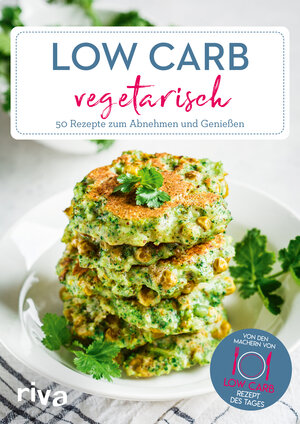 Buchcover Low Carb vegetarisch | Low-Carb-Rezept des Tages | EAN 9783742320087 | ISBN 3-7423-2008-4 | ISBN 978-3-7423-2008-7