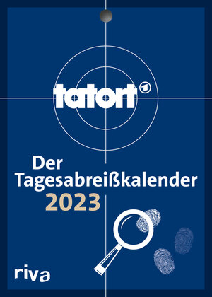 Buchcover Tatort – Der Tagesabreißkalender 2023  | EAN 9783742320179 | ISBN 3-7423-2017-3 | ISBN 978-3-7423-2017-9