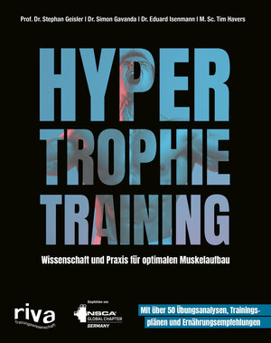 Buchcover Hypertrophietraining | Stephan Geisler | EAN 9783742320599 | ISBN 3-7423-2059-9 | ISBN 978-3-7423-2059-9