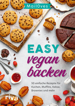 Buchcover Easy vegan backen | Mail0ves | EAN 9783742321244 | ISBN 3-7423-2124-2 | ISBN 978-3-7423-2124-4