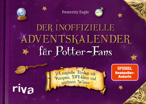 Buchcover Der inoffizielle Adventskalender für Potter-Fans | Pemerity Eagle | EAN 9783742321299 | ISBN 3-7423-2129-3 | ISBN 978-3-7423-2129-9