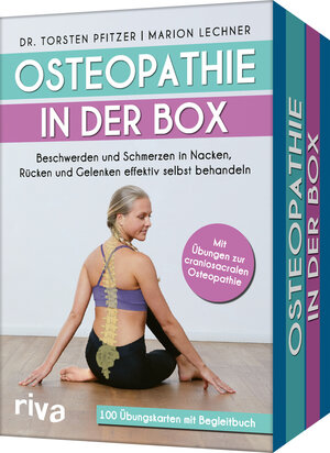 Buchcover Osteopathie in der Box | Torsten Pfitzer | EAN 9783742321664 | ISBN 3-7423-2166-8 | ISBN 978-3-7423-2166-4