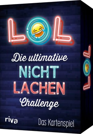 Buchcover LOL – Die ultimative Nicht-lachen-Challenge  | EAN 9783742321954 | ISBN 3-7423-2195-1 | ISBN 978-3-7423-2195-4