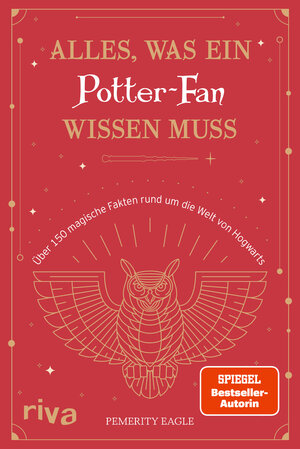 Buchcover Alles, was ein Potter-Fan wissen muss | Pemerity Eagle | EAN 9783742322333 | ISBN 3-7423-2233-8 | ISBN 978-3-7423-2233-3