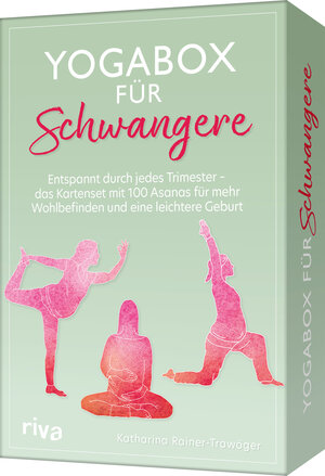 Buchcover Yogabox für Schwangere | Katharina Rainer-Trawöger | EAN 9783742323095 | ISBN 3-7423-2309-1 | ISBN 978-3-7423-2309-5