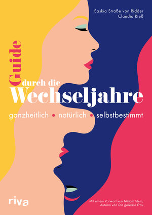 Buchcover Guide durch die Wechseljahre | Saskia Straße von Ridder | EAN 9783742324054 | ISBN 3-7423-2405-5 | ISBN 978-3-7423-2405-4