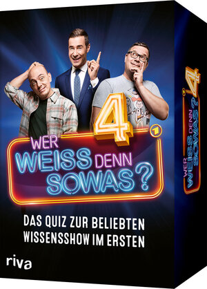 Buchcover Wer weiß denn sowas? 4 – Das Quiz zur beliebten Wissensshow im Ersten  | EAN 9783742324221 | ISBN 3-7423-2422-5 | ISBN 978-3-7423-2422-1