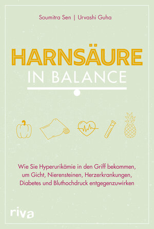 Buchcover Harnsäure in Balance | Soumitra Sen | EAN 9783742325013 | ISBN 3-7423-2501-9 | ISBN 978-3-7423-2501-3