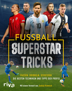 Buchcover Fußball-Superstar-Tricks | Aiden Radnedge | EAN 9783742325075 | ISBN 3-7423-2507-8 | ISBN 978-3-7423-2507-5