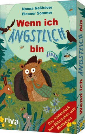 Buchcover Wenn ich ängstlich bin – Das Kartendeck zum Mitmachen und Mutfassen | Nanna Neßhöver | EAN 9783742325921 | ISBN 3-7423-2592-2 | ISBN 978-3-7423-2592-1