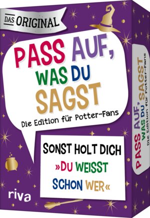 Buchcover Pass auf, was du sagst – Die Edition für Potter-Fans | Emma Hegemann | EAN 9783742326195 | ISBN 3-7423-2619-8 | ISBN 978-3-7423-2619-5