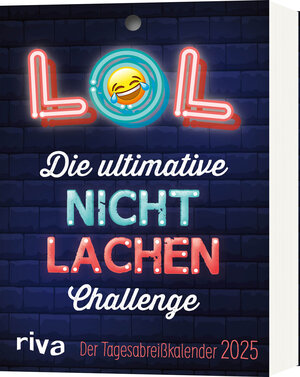 Buchcover LOL – Die ultimative Nicht-lachen-Challenge  | EAN 9783742326256 | ISBN 3-7423-2625-2 | ISBN 978-3-7423-2625-6