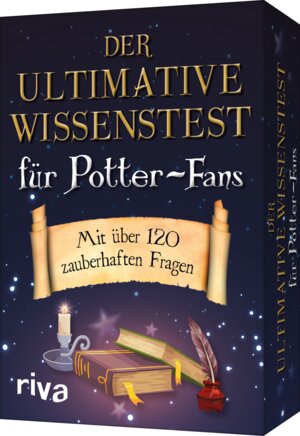 Buchcover Der ultimative Wissenstest für Potter-Fans | Emma Hegemann | EAN 9783742326379 | ISBN 3-7423-2637-6 | ISBN 978-3-7423-2637-9