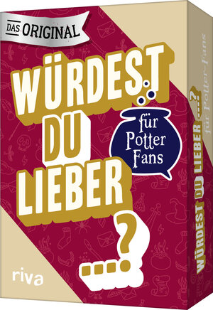 Buchcover Würdest du lieber …? – Die Edition für Potter-Fans | Emma Hegemann | EAN 9783742326386 | ISBN 3-7423-2638-4 | ISBN 978-3-7423-2638-6