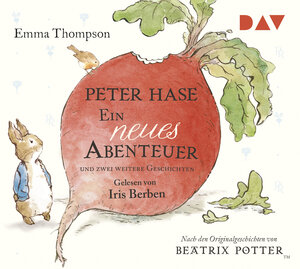 Buchcover Peter Hase – Ein neues Abenteuer und zwei weitere Geschichten | Emma Thompson | EAN 9783742400031 | ISBN 3-7424-0003-7 | ISBN 978-3-7424-0003-1