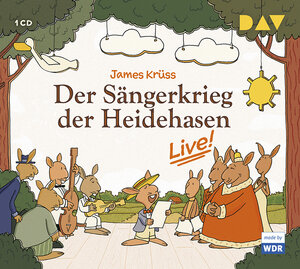 Buchcover Der Sängerkrieg der Heidehasen – Live! | James Krüss | EAN 9783742400130 | ISBN 3-7424-0013-4 | ISBN 978-3-7424-0013-0