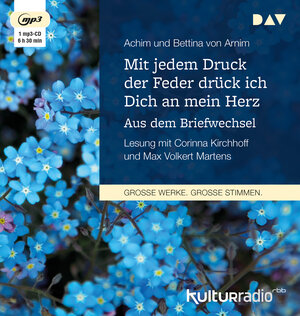 Buchcover Mit jedem Druck der Feder drück ich Dich an mein Herz. Aus dem Briefwechsel | Achim von Arnim | EAN 9783742400178 | ISBN 3-7424-0017-7 | ISBN 978-3-7424-0017-8