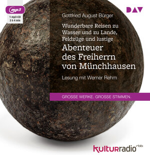 Buchcover Wunderbare Reisen zu Wasser und zu Lande, Feldzüge und lustige Abenteuer des Freiherrn von Münchhausen | Gottfried August Bürger | EAN 9783742400215 | ISBN 3-7424-0021-5 | ISBN 978-3-7424-0021-5