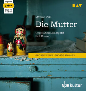 Buchcover Die Mutter | Maxim Gorki | EAN 9783742400284 | ISBN 3-7424-0028-2 | ISBN 978-3-7424-0028-4