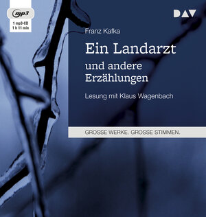 Buchcover Ein Landarzt und andere Erzählungen | Franz Kafka | EAN 9783742400338 | ISBN 3-7424-0033-9 | ISBN 978-3-7424-0033-8