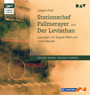 Buchcover Stationschef Fallmerayer und Der Leviathan | Joseph Roth | EAN 9783742400376 | ISBN 3-7424-0037-1 | ISBN 978-3-7424-0037-6