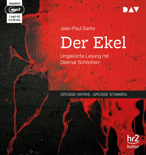 Buchcover Der Ekel | Jean-Paul Sartre | EAN 9783742400420 | ISBN 3-7424-0042-8 | ISBN 978-3-7424-0042-0