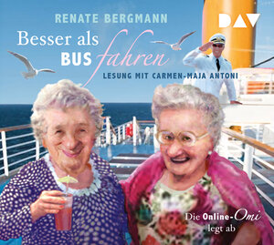 Buchcover Besser als Bus fahren. Die Online-Omi legt ab | Renate Bergmann | EAN 9783742400444 | ISBN 3-7424-0044-4 | ISBN 978-3-7424-0044-4