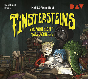 Buchcover Die Finstersteins – Teil 2: Einfach nicht totzukriegen | Kai Lüftner | EAN 9783742400512 | ISBN 3-7424-0051-7 | ISBN 978-3-7424-0051-2
