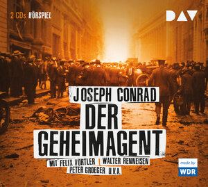 Buchcover Der Geheimagent | Joseph Conrad | EAN 9783742400642 | ISBN 3-7424-0064-9 | ISBN 978-3-7424-0064-2