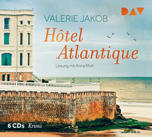 Buchcover Hôtel Atlantique | Valerie Jakob | EAN 9783742400680 | ISBN 3-7424-0068-1 | ISBN 978-3-7424-0068-0