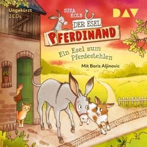 Buchcover Der Esel Pferdinand - 2 - Ein Esel zum Pferdestehlen (Download) | Suza Kolb | EAN 9783742401410 | ISBN 3-7424-0141-6 | ISBN 978-3-7424-0141-0