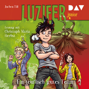 Buchcover Luzifer junior – Teil 2: Ein teuflisch gutes Team | Jochen Till | EAN 9783742401748 | ISBN 3-7424-0174-2 | ISBN 978-3-7424-0174-8
