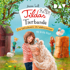Buchcover Tildas Tierbande – Teil 1: Ein Wollschwein im Wohnzimmer | Anna Lott | EAN 9783742401793 | ISBN 3-7424-0179-3 | ISBN 978-3-7424-0179-3