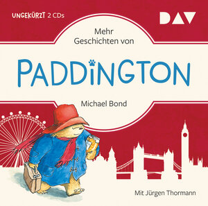 Buchcover Mehr Geschichten von Paddington | Michael Bond | EAN 9783742401823 | ISBN 3-7424-0182-3 | ISBN 978-3-7424-0182-3