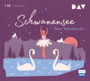 Buchcover Schwanensee | Peter Tschaikowski | EAN 9783742401830 | ISBN 3-7424-0183-1 | ISBN 978-3-7424-0183-0