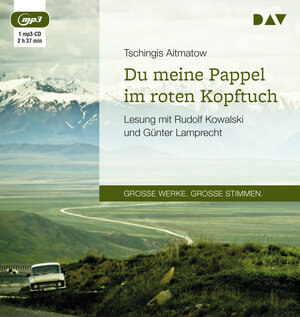 Buchcover Du meine Pappel im roten Kopftuch | Tschingis Aitmatow | EAN 9783742402059 | ISBN 3-7424-0205-6 | ISBN 978-3-7424-0205-9