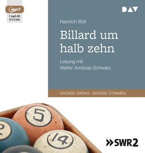 Buchcover Billard um halb zehn | Heinrich Böll | EAN 9783742402066 | ISBN 3-7424-0206-4 | ISBN 978-3-7424-0206-6