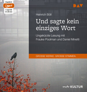 Buchcover Und sagte kein einziges Wort | Heinrich Böll | EAN 9783742402073 | ISBN 3-7424-0207-2 | ISBN 978-3-7424-0207-3