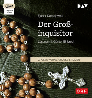 Buchcover Der Großinquisitor | Fjodor Dostojewski | EAN 9783742402097 | ISBN 3-7424-0209-9 | ISBN 978-3-7424-0209-7