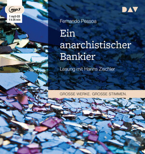 Buchcover Ein anarchistischer Bankier | Fernando Pessoa | EAN 9783742402189 | ISBN 3-7424-0218-8 | ISBN 978-3-7424-0218-9