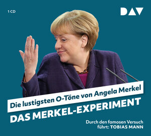 Buchcover Das Merkel-Experiment. Die lustigsten O-Töne von Angela Merkel | Martin Nusch | EAN 9783742402387 | ISBN 3-7424-0238-2 | ISBN 978-3-7424-0238-7