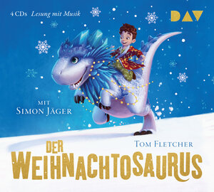Buchcover Der Weihnachtosaurus (Teil 1) | Tom Fletcher | EAN 9783742402394 | ISBN 3-7424-0239-0 | ISBN 978-3-7424-0239-4