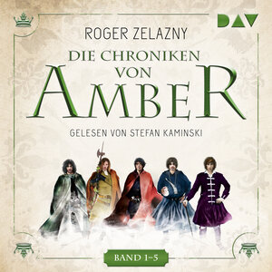 Buchcover Die Chroniken von Amber. Band 1-5 | Roger Zelazny | EAN 9783742403667 | ISBN 3-7424-0366-4 | ISBN 978-3-7424-0366-7