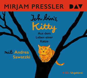 Buchcover Ich bin's, Kitty. Aus dem Leben einer Katze | Mirjam Pressler | EAN 9783742403773 | ISBN 3-7424-0377-X | ISBN 978-3-7424-0377-3